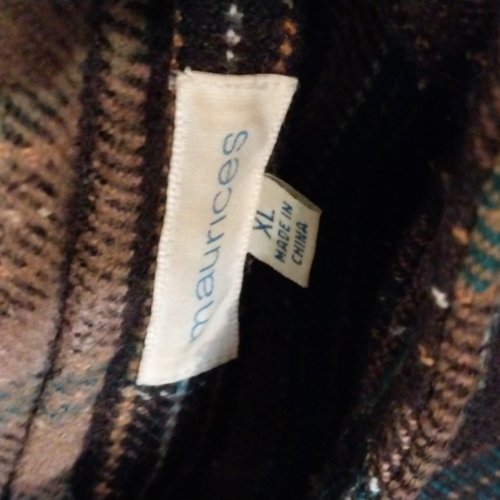 Plaid Winter Jacket - image 3